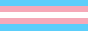 Button: Trans Flag by Monica Helms